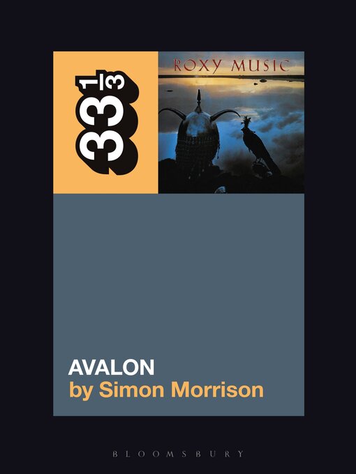 Title details for Roxy Music's Avalon by Simon A. Morrison - Wait list